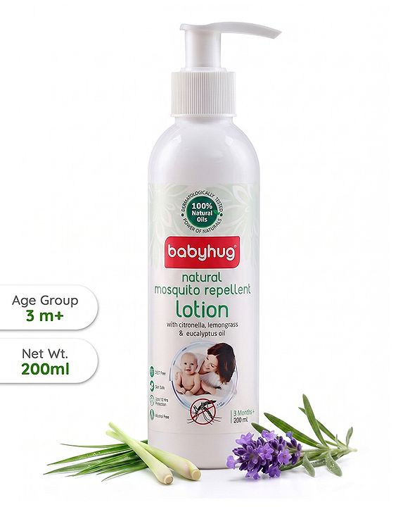 Babyhug Mosquito repellent Lotion - 200 ml