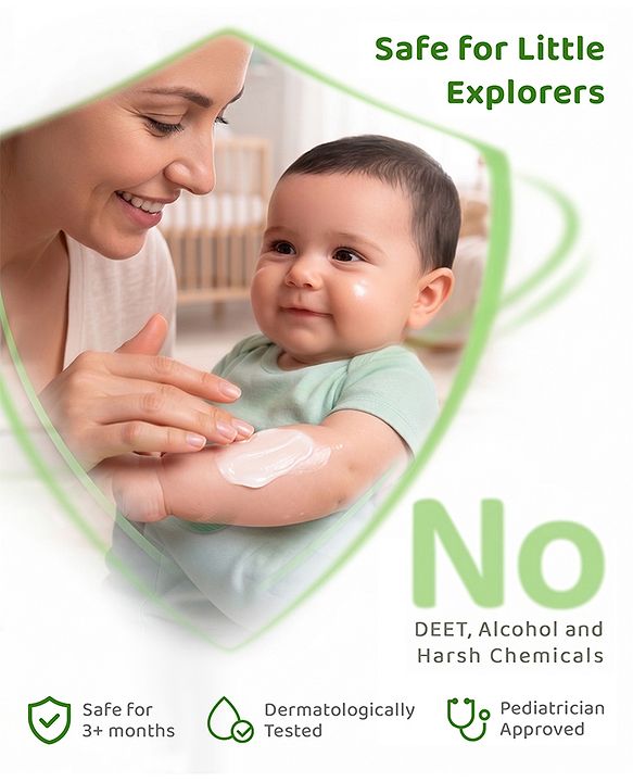 Babyhug Mosquito repellent Lotion - 200 ml