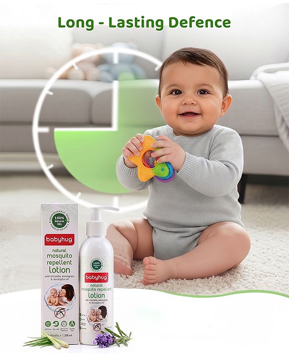 Babyhug Mosquito repellent Lotion - 200 ml