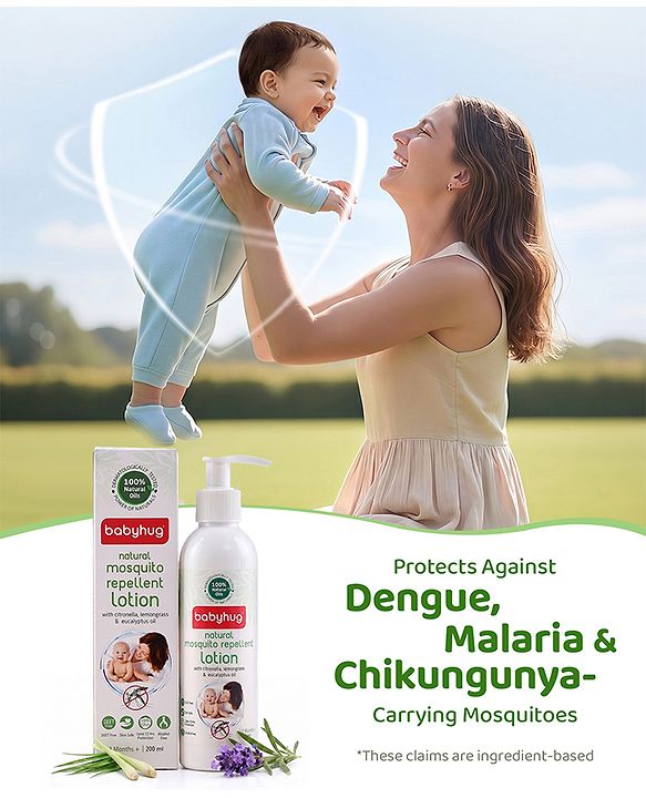 Babyhug Mosquito repellent Lotion - 200 ml