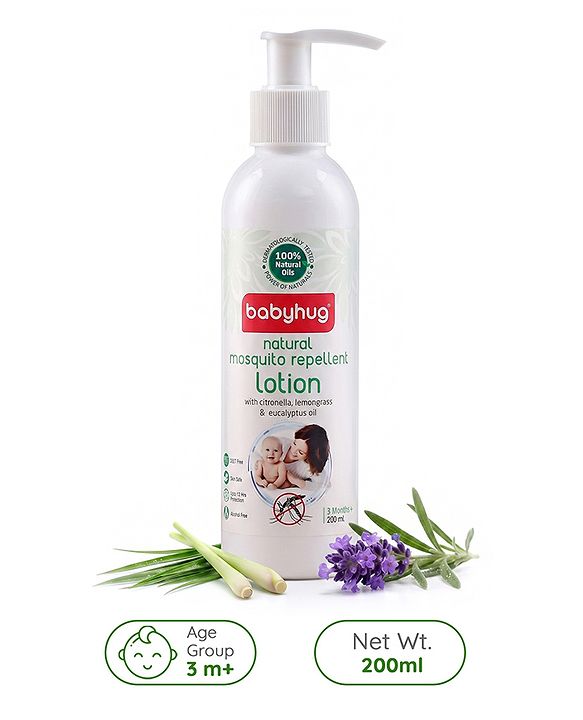 Babyhug Mosquito repellent Lotion - 200 ml