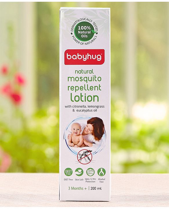 Babyhug Mosquito repellent Lotion - 200 ml