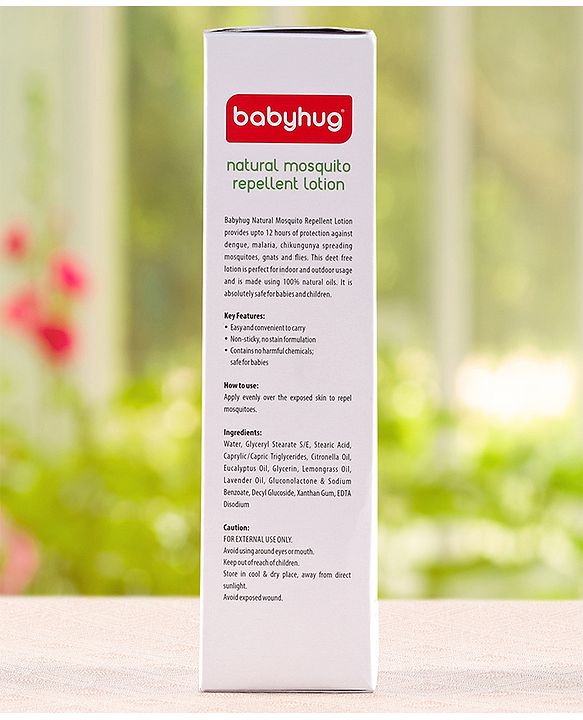 Babyhug Mosquito repellent Lotion - 200 ml