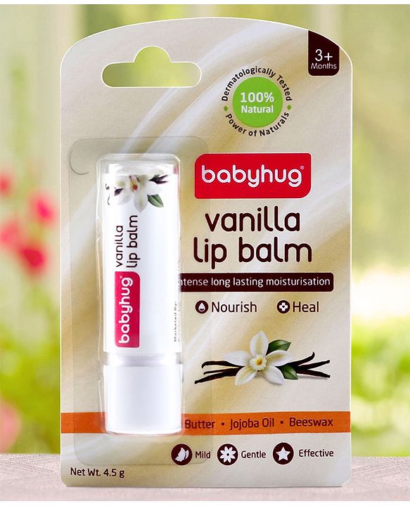 Babyhug Vanilla Lip Balm - 4.5 g