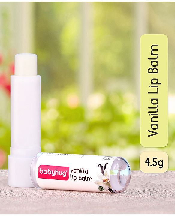 Babyhug Vanilla Lip Balm - 4.5 g