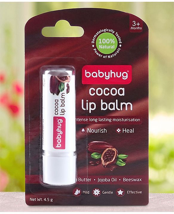 Babyhug Vanilla Lip Balm - 4.5 g