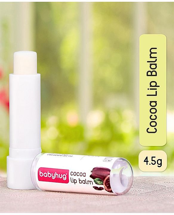 Babyhug Vanilla Lip Balm - 4.5 g