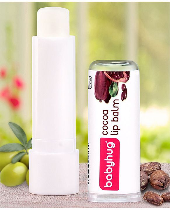 Babyhug Vanilla Lip Balm - 4.5 g