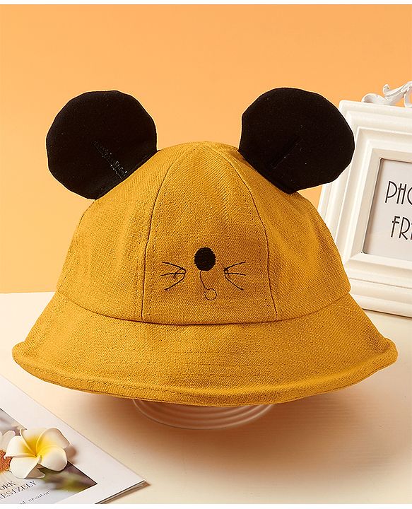 Babyhug Hat Yellow - Circumference 57 cm
