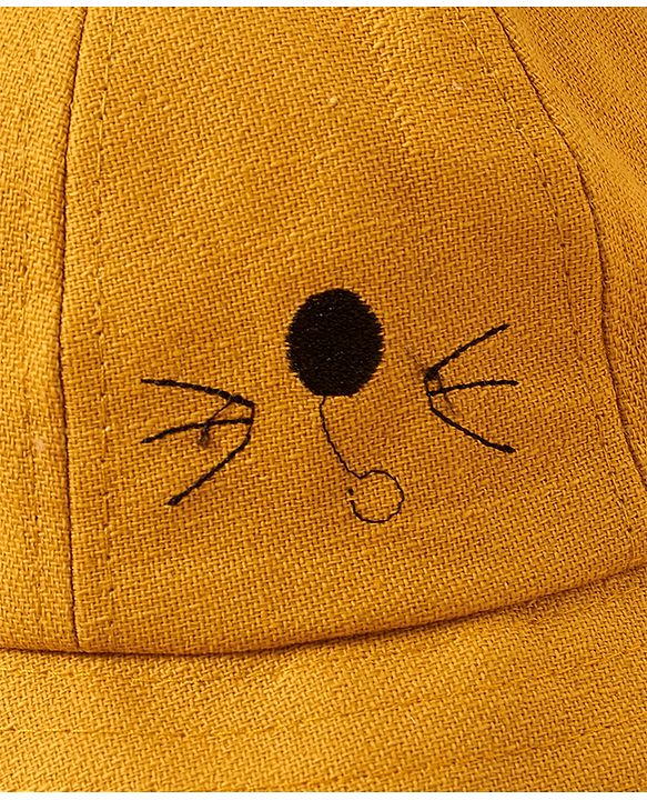 Babyhug Hat Yellow - Circumference 57 cm