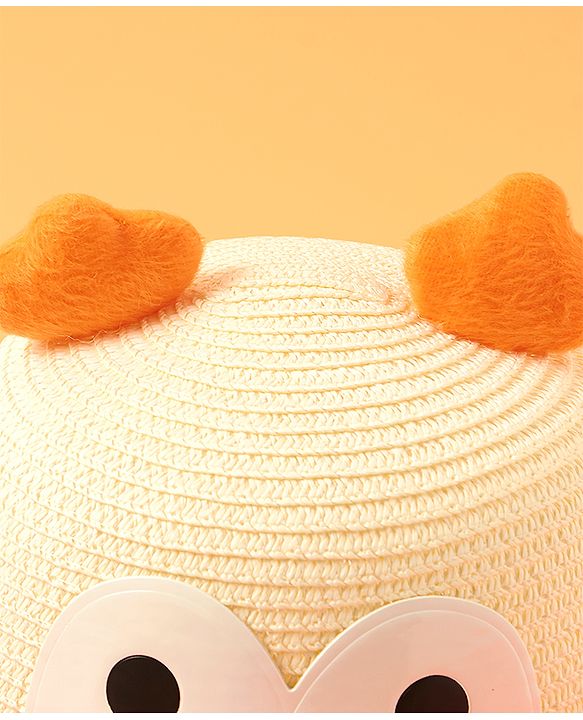 Babyhug Owl Print Hat Pink - Circumference 54 cm