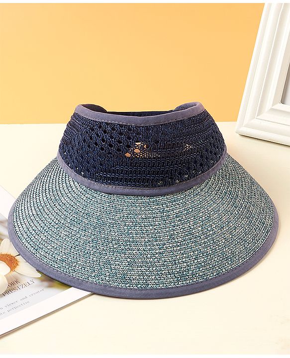 Babyhug Summer Hat Blue - Circumference 56.5 cm