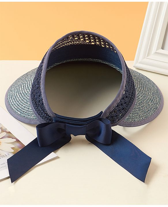 Babyhug Summer Hat Blue - Circumference 56.5 cm