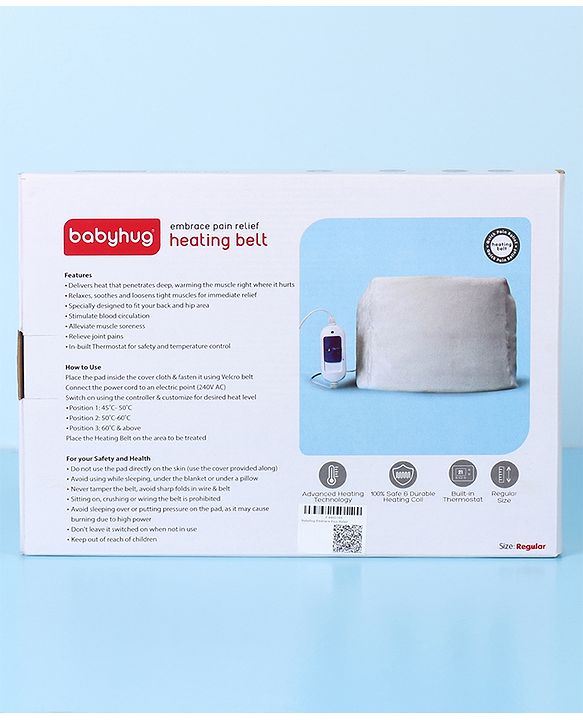 Babyhug Embrace Pain Relief Heating Belt - Regular