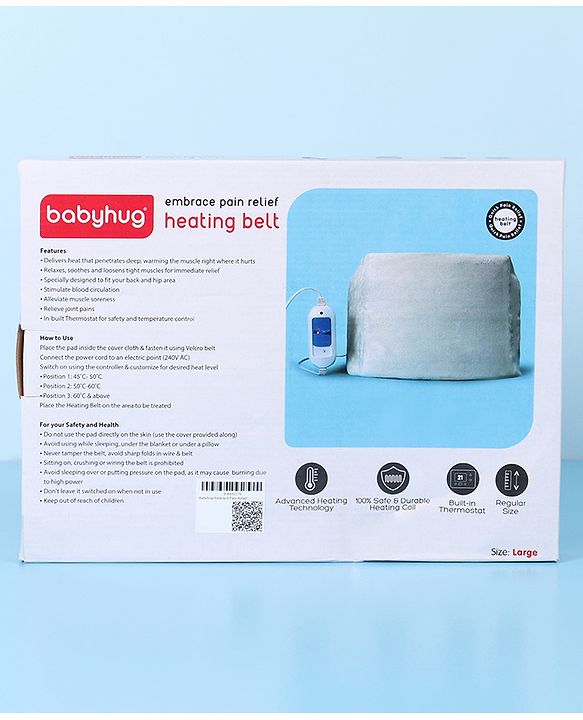 Babyhug Embrace Pain Relief Heating Belt - Large