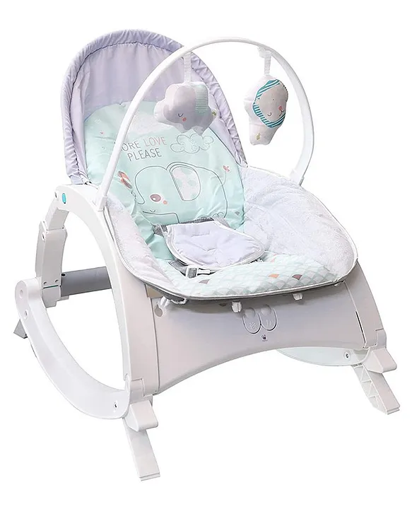 Fiddly Rocker Chair With Music And Vibration Function White Online in India Buy at Best Price from FirstCry 8492253