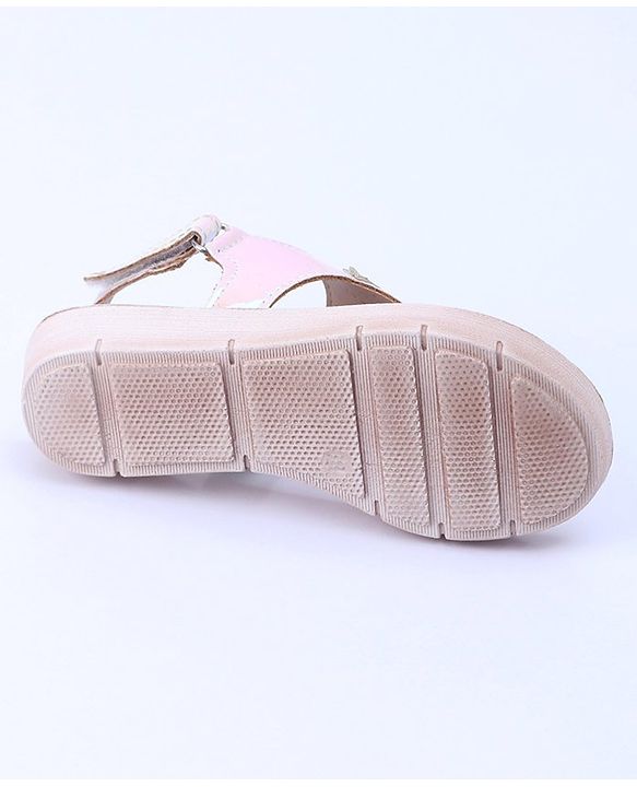 Pine Kids Sandals With Velcro Closure - Light Pink