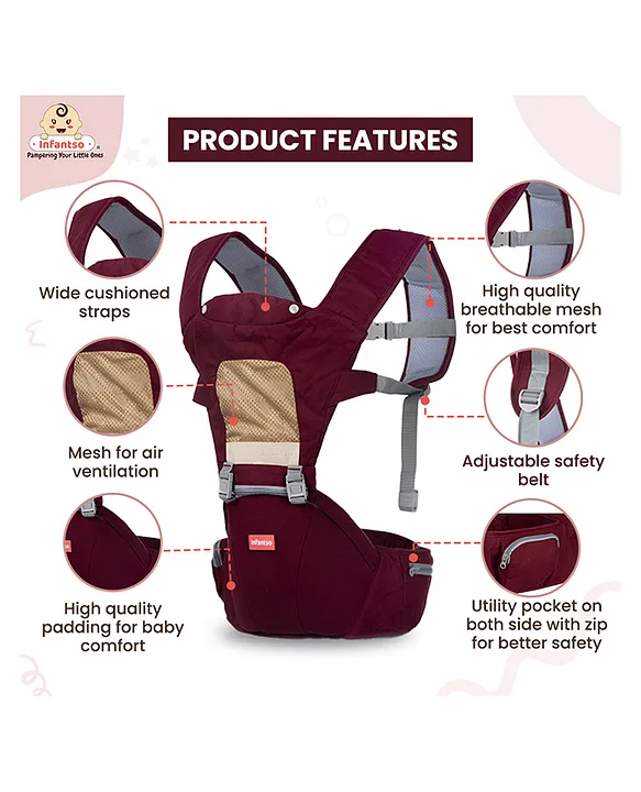 Keeping Your Baby Close: The Many Benefits of Baby Carriers – Infantino