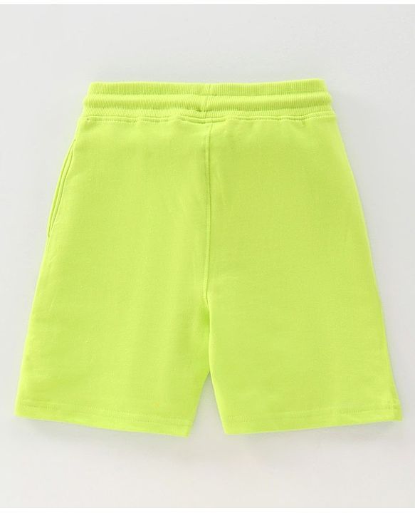 Pine Kids Biowash Shorts Pack of 2 - Orange Green