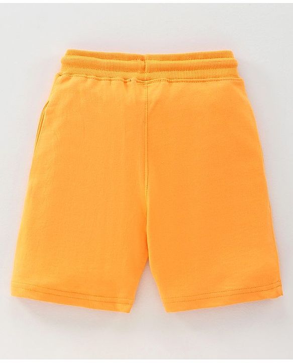 Pine Kids Biowash Shorts Pack of 2 - Orange Green