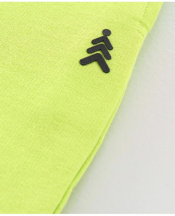 Pine Kids Biowash Shorts Pack of 2 - Orange Green
