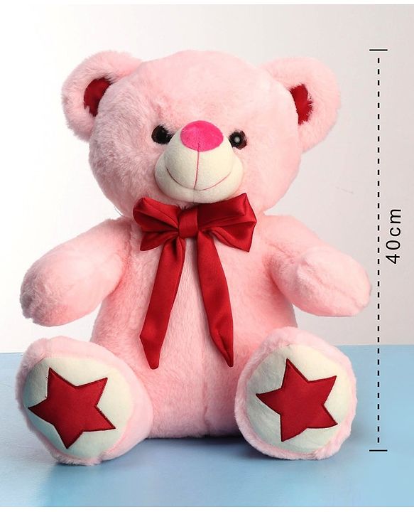 Babyhug Teddy Bear Soft Toy Height 40 cm (Color May Vary)