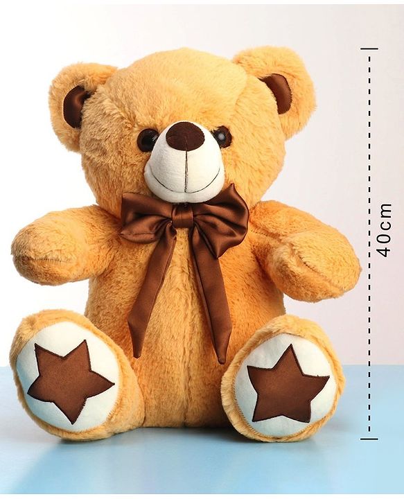 Babyhug Teddy Bear Soft Toy Brown - 40 cm