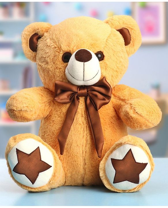Babyhug Plush Teddy Bear Soft Toy Brown - Height 30 cm