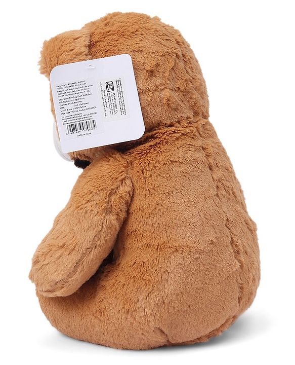 Babyhug Plush Teddy Bear Soft Toy Brown - Height 30 cm