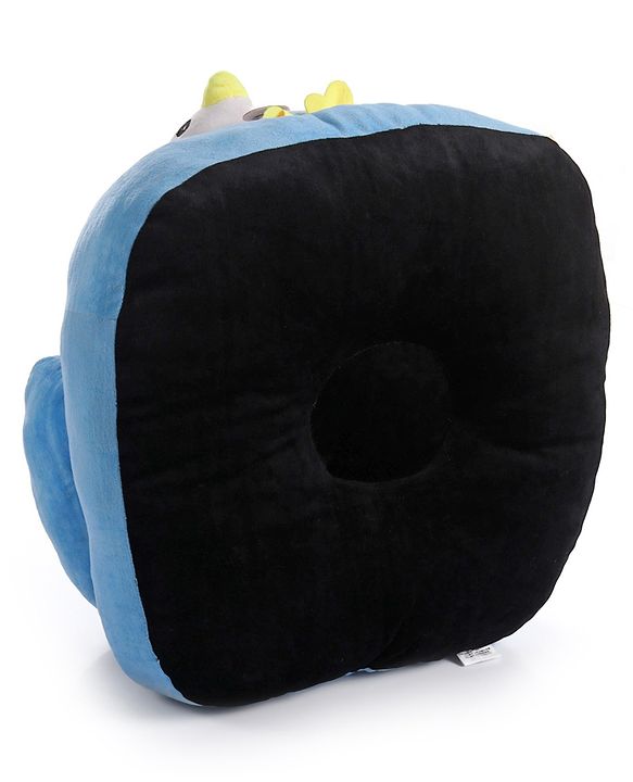 Babyhug Kids Penguin Shaped Sofa Chair - Blue