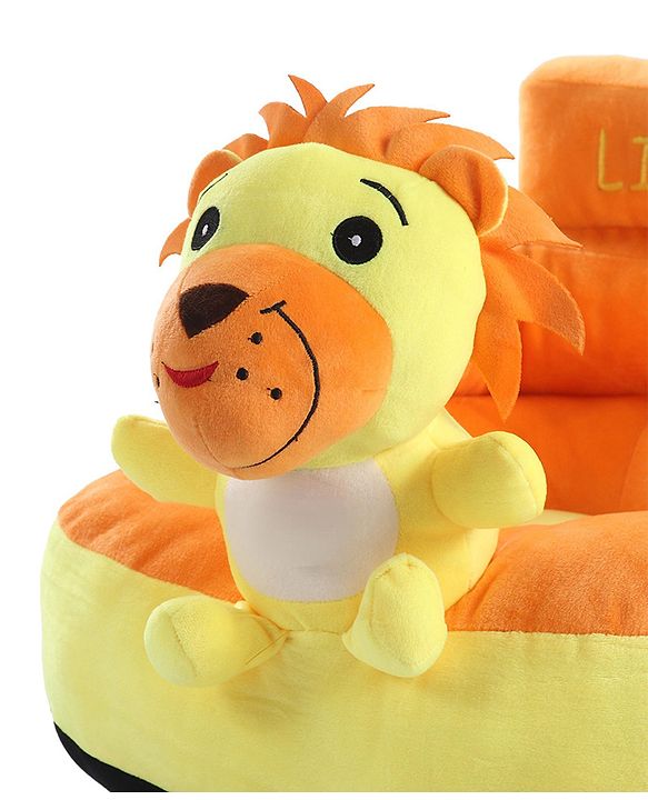 Babyhug Kids Penguin Shaped Sofa Chair - Blue