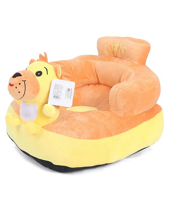 Babyhug Kids Penguin Shaped Sofa Chair - Blue