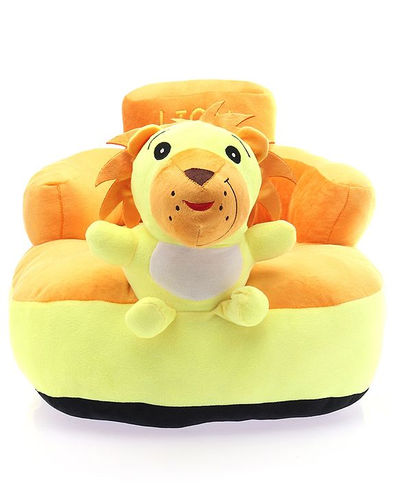 Babyhug Kids Penguin Shaped Sofa Chair - Blue