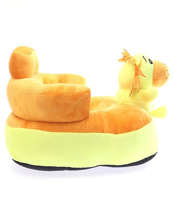 Babyhug Kids Penguin Shaped Sofa Chair - Blue