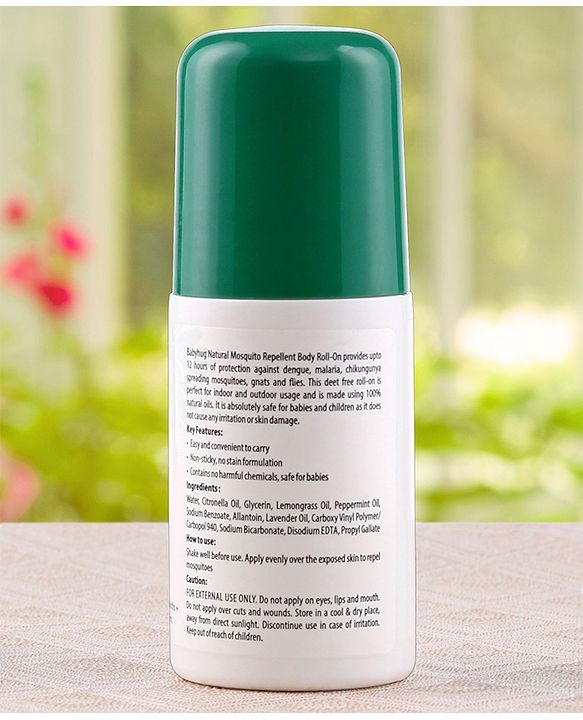 Babyhug Mosquito Repellent Body Roll On - 40 ml