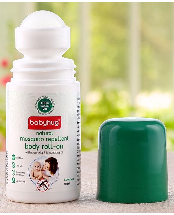 Babyhug Mosquito Repellent Body Roll On - 40 ml