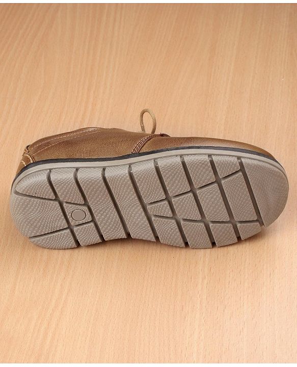 Pine Kids Party Wear Shoes - Brown