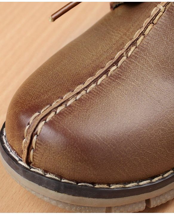 Pine Kids Party Wear Shoes - Brown