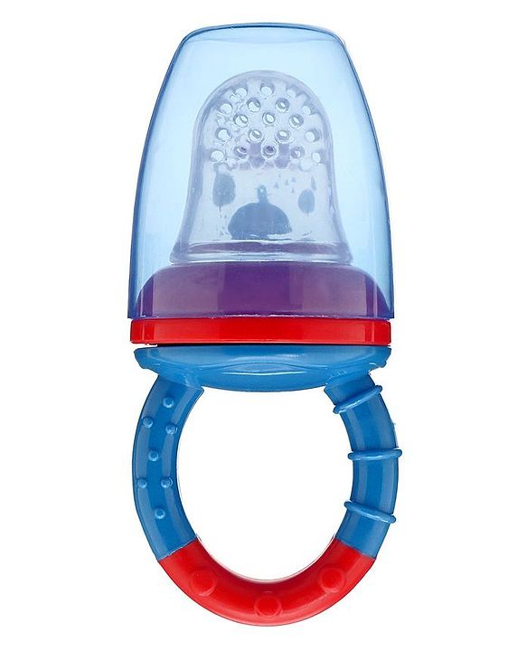Babyhug 2 in 1 Fruit Nibbler - Blue