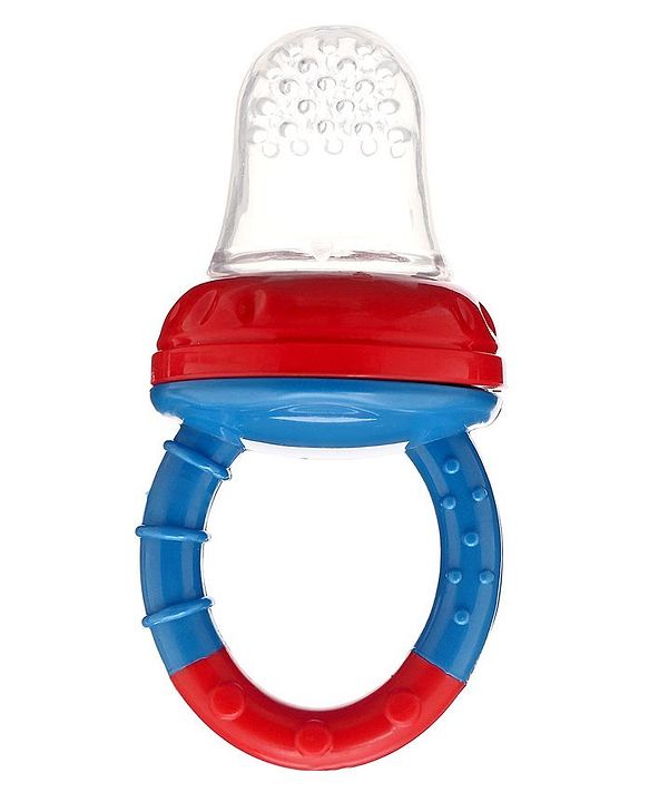 Babyhug 2 in 1 Fruit Nibbler - Blue