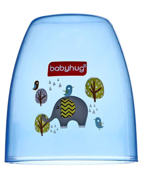Babyhug 2 in 1 Fruit Nibbler - Blue