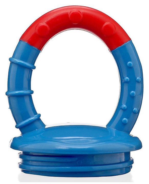Babyhug 2 in 1 Fruit Nibbler - Blue