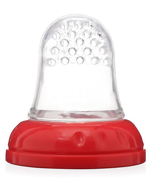 Babyhug 2 in 1 Fruit Nibbler - Blue