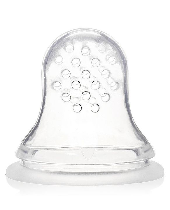 Babyhug 2 in 1 Fruit Nibbler - Blue