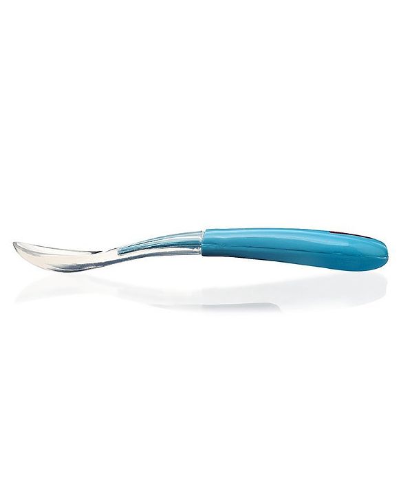 Babyhug Silicone Spoon Pack of 2 - Blue