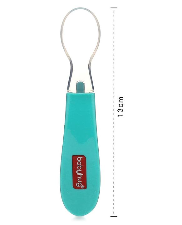 Babyhug Silicone Spoon Small Pack of 2 - Blue