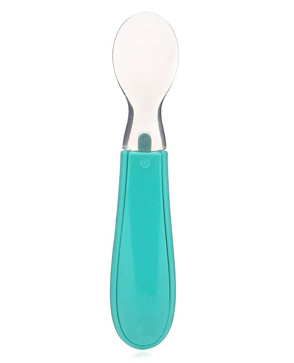 Babyhug Silicone Spoon Small Pack of 2 - Blue