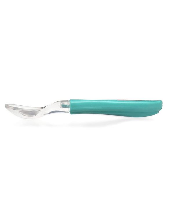 Babyhug Silicone Spoon Small Pack of 2 - Blue