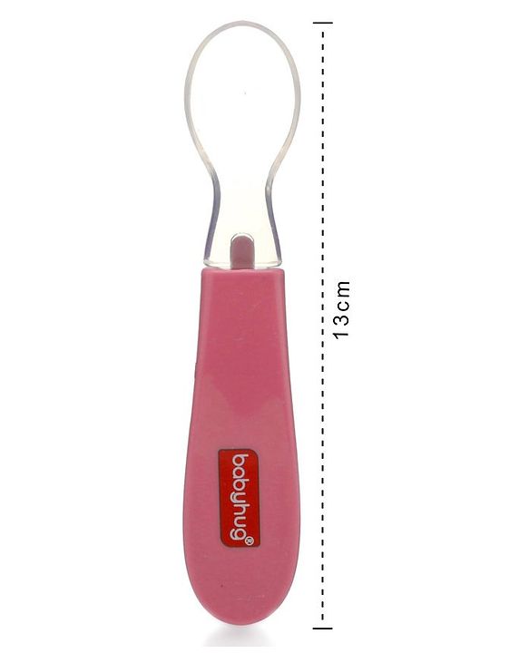 Babyhug Silicone Spoon Small Pack of 2 - Blue