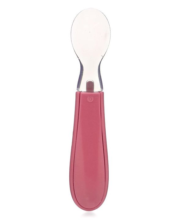 Babyhug Silicone Spoon Small Pack of 2 - Blue